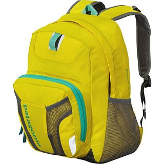 Poco Mas Backpack 15L Electric Yellow   Patagonia School & Day Hiking