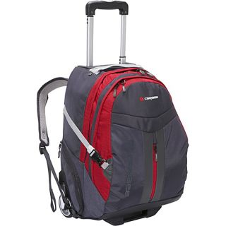 Time Traveler Wheeled Backpack Red   Caribee Wheeled Backpacks