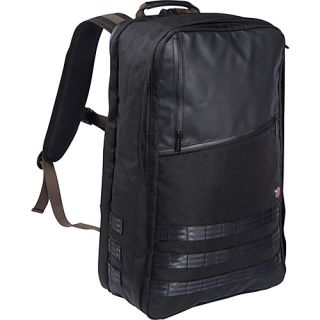 Grand Army Backpack (L) Black   TOKEN Laptop Backpacks