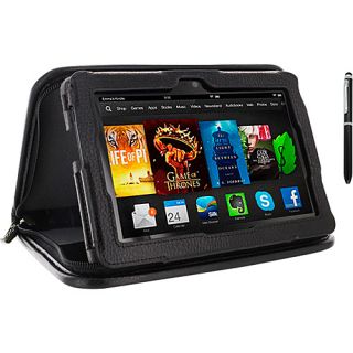  Kindle Fire HDX 7 Executive Case Black   rooCASE Laptop Sleeves