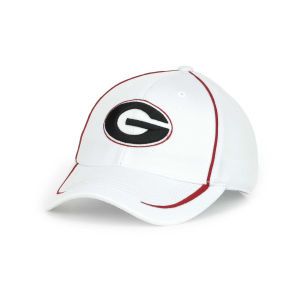 Georgia Bulldogs Top of the World NCAA Lunatech White Cap