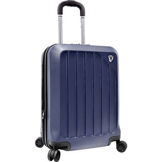 Glacier 21 Hardshell Expandable Carry On Spinner Upright Navy