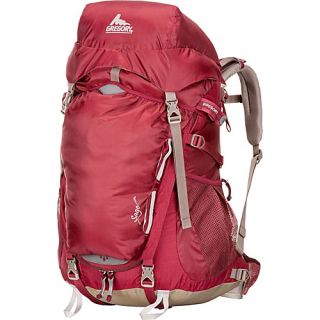 Womens SAGE 45 Torso SizeS Rosewood Red   Gregory Backpacking Packs