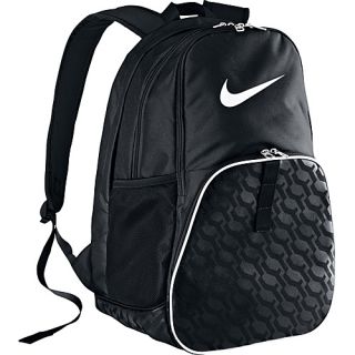 Brasilia 6 XL Black/Black/White   Nike School & Day Hiking Backpacks