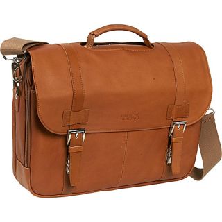 Show Business   Columbian Leather Flapover Computer Case T