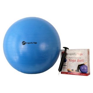 DragonFly Yoga Ball   Blue (75 cm)