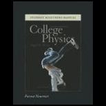 College Physics   Volume 2   Student Solution Manual