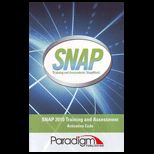 Snap 2010 Training and Assessment   Access Card