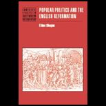 Popular Politics and English Reformation