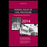 Federal Rules of Civil Procedure 14 15