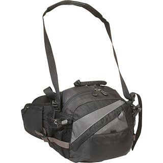 Vortex Lumbar Pack   Gray with Black