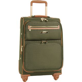 Jungle 20 Exp. Spinner Olive   Anne Klein Luggage Small Roll