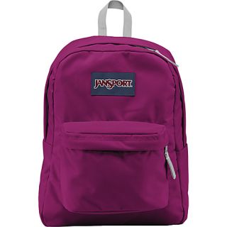 SuperBreak Backpack Berrylicious Purple   JanSport School & Day Hiking
