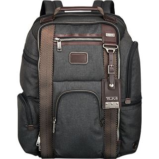 Alpha Bravo Kingsville Deluxe Brief Pack Anthracite   Tumi Laptop Backpacks