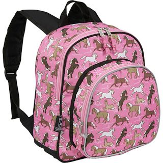 Horses in Pink Pack n Snack Backpack   Horses