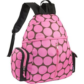 Big Dots Pink Soccer Bag Big Dots Pink   Wildkin School & Day Hiking Bac
