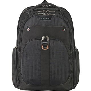 Atlas Checkpoint Friendly Adjustable 17.3 Laptop Backpack Black   Everki