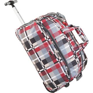 J World Christy 20 Rolling Duffel   Star