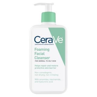 CeraVe Unscented Foaming Facial Cleanser   12oz