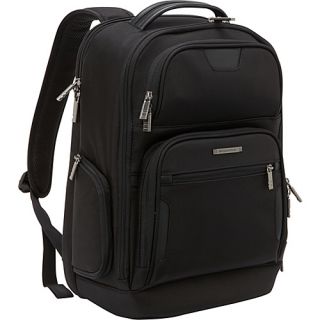 Medium Laptop Backpack Black   Briggs & Riley Laptop Backpacks