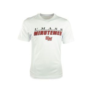 Massachusetts Minutemen Colosseum NCAA Team Line Poly T Shirt