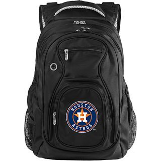 MLB Houston Astros 19 Laptop Backpack Black   Denco Sports