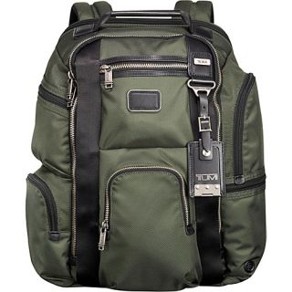 Alpha Bravo Kingsville Deluxe Brief Pack Spruce   Tumi Laptop Backpacks
