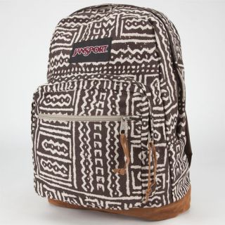 Right Pack World Collection Africa Backpack Downtown Brown Muddy Mali O