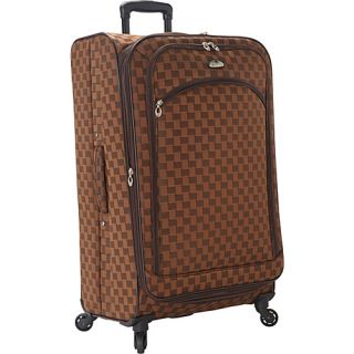 Madrid 28 Upright Spinner Luggage EXCLUSIVE Brown   American Fly