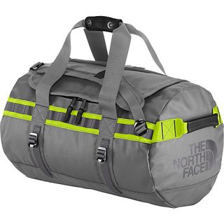 Base Camp Duffel   S SE Monument Grey/Dayglo Yellow   The North F
