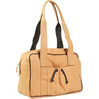 Duffle Weekender   Butter/Black