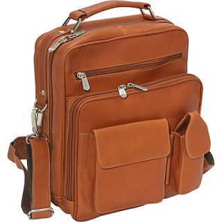 Deluxe Mens Bag   Saddle