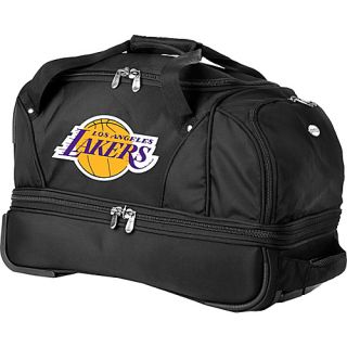 NBA Los Angeles Lakers 22 Drop Bottom Wheeled Duffel Bag B