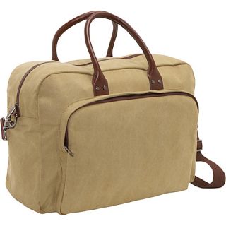 Gear Canvas 18 Carry on Duffle Tan   Dopp Travel Duffels