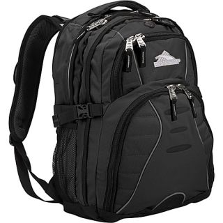 Swerve Laptop Backpack Black