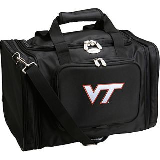 NCAA Virginia Tech University 22 Travel Duffel Black   Denc