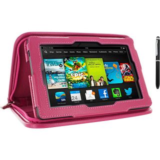  Kindle Fire HD 7 Executive Case Magenta   rooCASE Laptop Sleeves