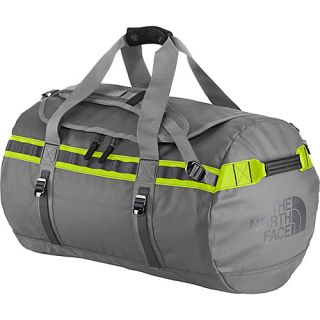 Base Camp Duffel   M SE Monument Grey/Dayglo Yellow   The North F