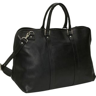 Duffel with Large Opening   Black