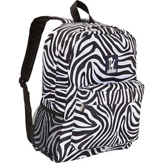 Zebra Crackerjack Backpack Zebra   Wildkin School & Day Hiking Backpacks