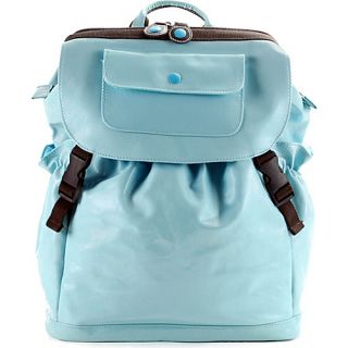 Kathy Laptop Backpack Slate Blue   Urban Junket Laptop Backpacks