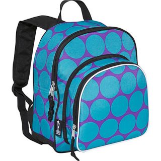 Big Dots Aqua Pack n Snack Backpack   Big Dots