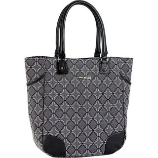 Element 9 16 Shopper Tote Bag Black/Grey   Nine West Luggage
