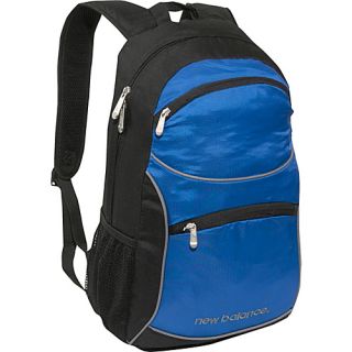 Momentum Backpack Black Classis Blue   New Balance Laptop Backpacks