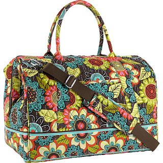 Frame Travel Bag Flower Shower   Vera Bradley Luggage Totes and Sat