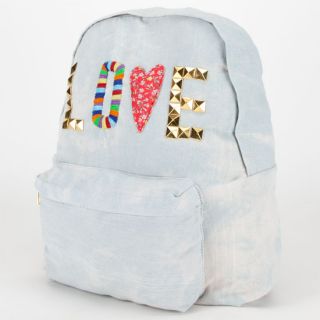 Love Backpack Denim One Size For Women 207664800