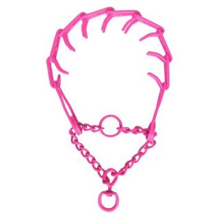 Platinum Pets 22 Coated Steel Prong Training Collar   Pink (22)