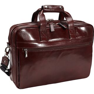 Old Leather Stringer Bag Dark Brown   Bosca Non Wheeled Business Cases