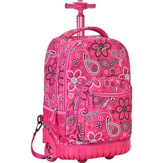 Sedan 19 Rolling Backpack   Pink