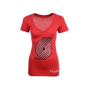 Portland Trail Blazers NBA Womens Custom Vintage T Shirt